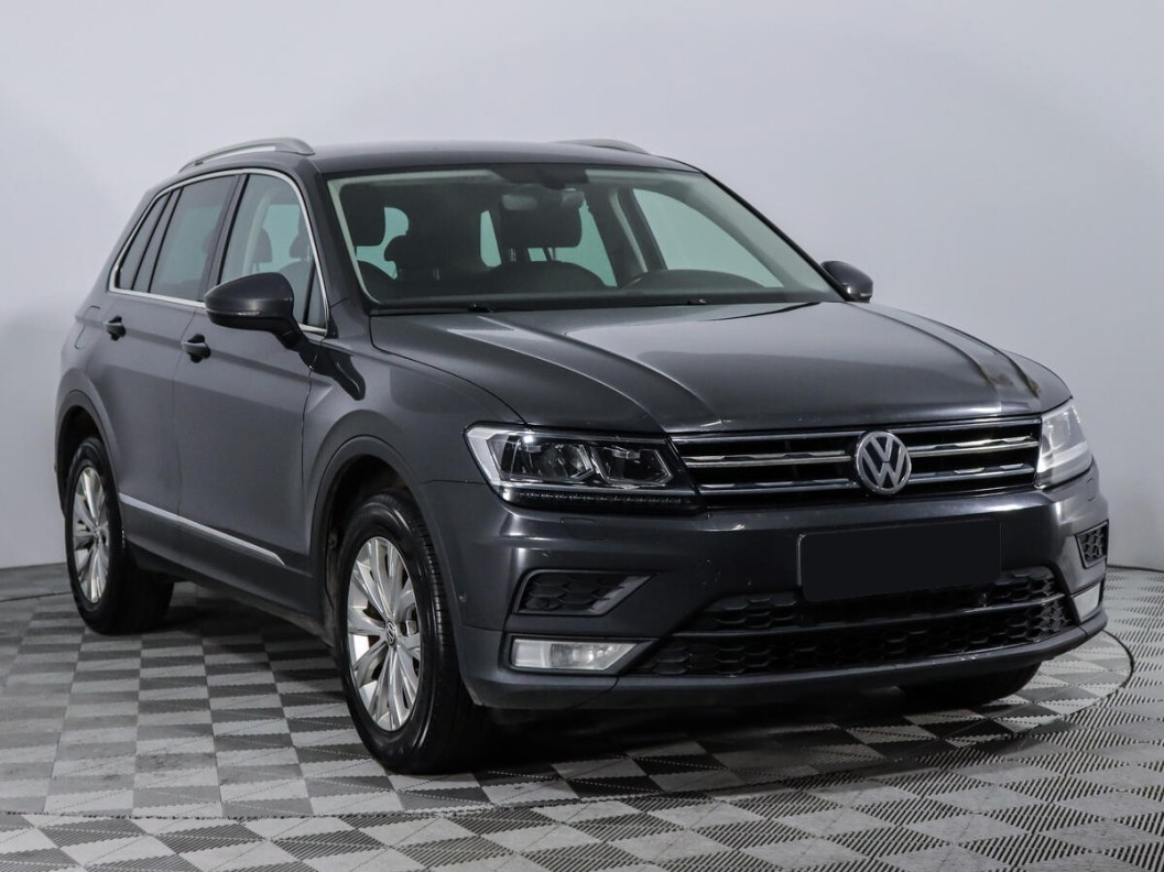 Volkswagen Tiguan Comfortline 1.4 DSG фото 1