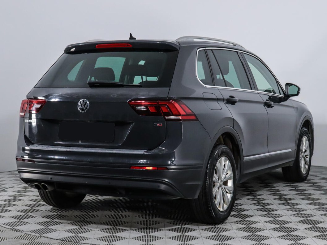 Volkswagen Tiguan Comfortline 1.4 DSG фото 6