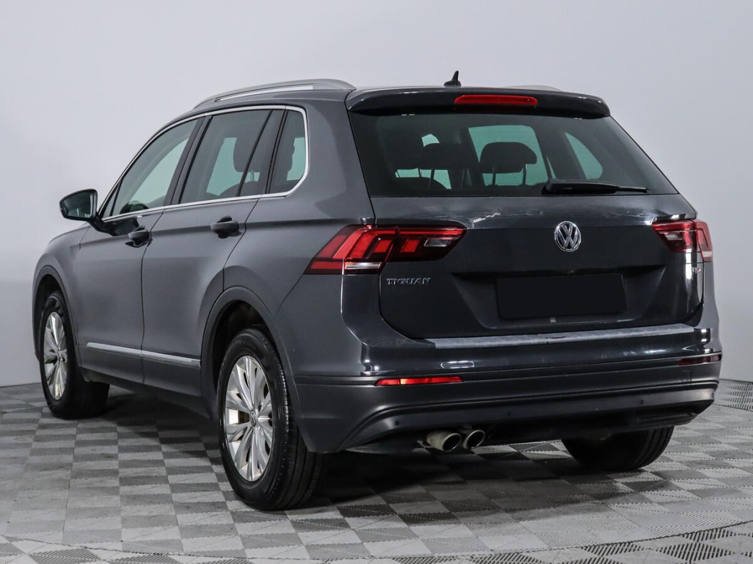 Volkswagen Tiguan Comfortline 1.4 DSG фото 8