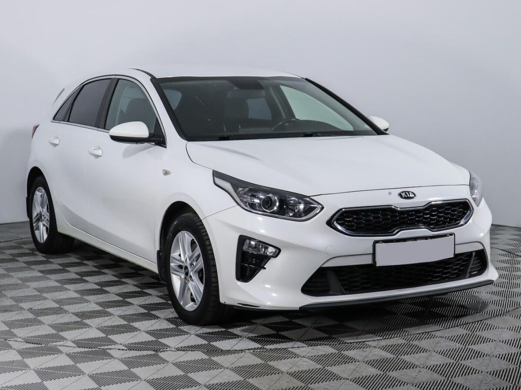 Kia Ceed Luxe 1.6 АКПП фото 1