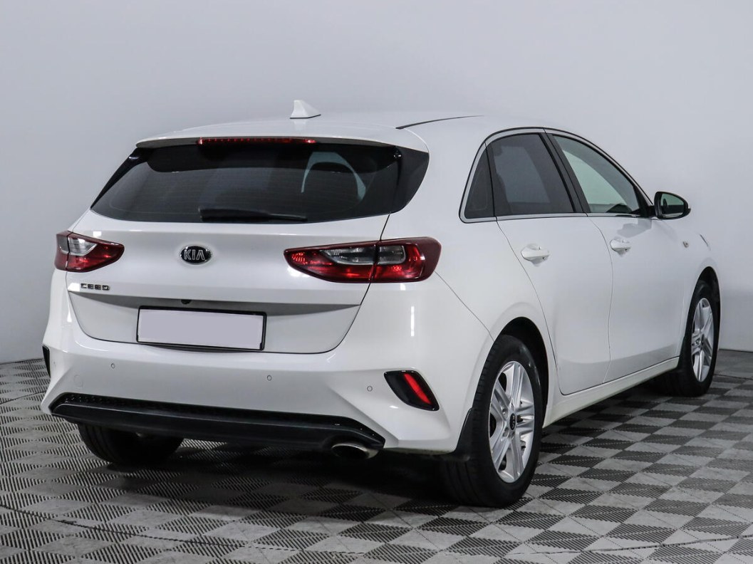 Kia Ceed Luxe 1.6 АКПП фото 6