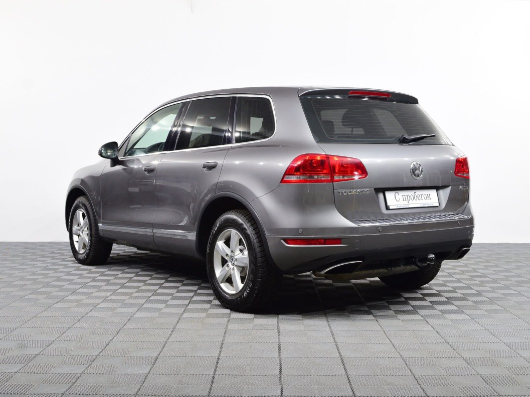 Volkswagen Touareg V6 TDI 3.0  фото 5