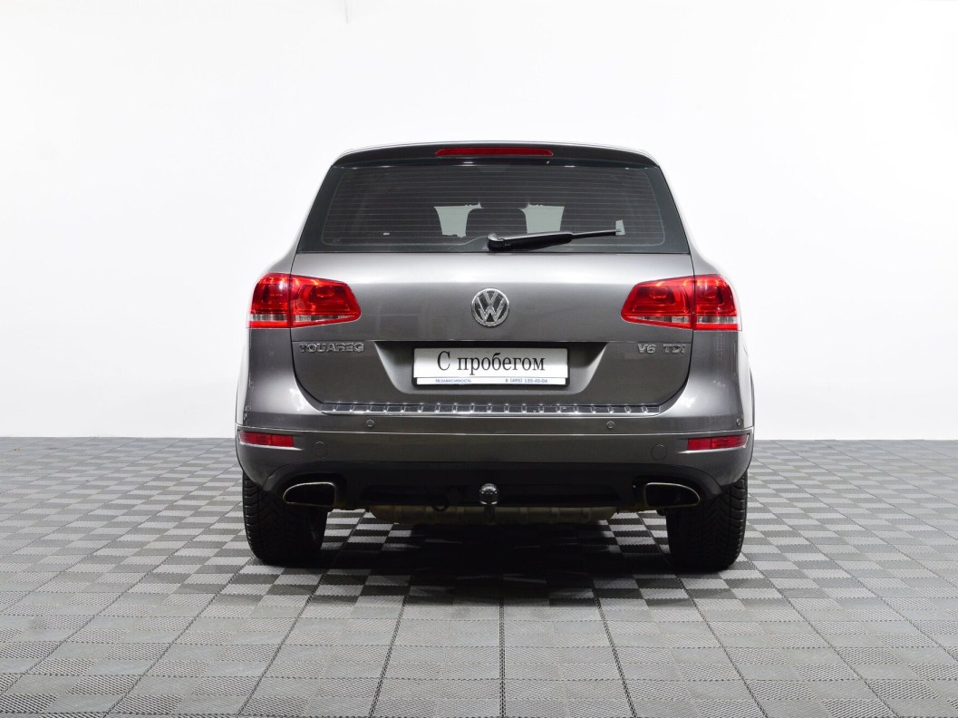 Volkswagen Touareg V6 TDI 3.0  фото 6
