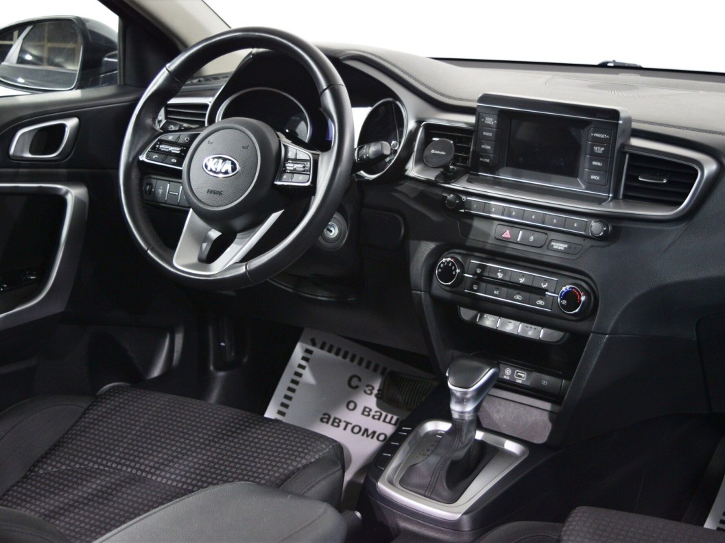 Kia Ceed Luxe 1.6 АКПП фото 18