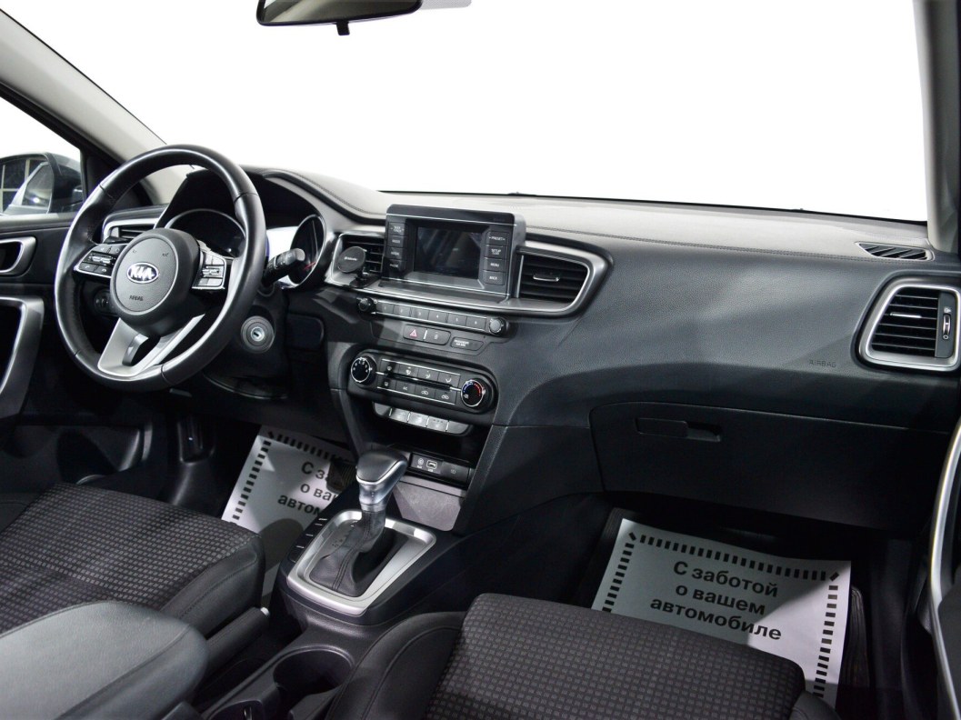 Kia Ceed Luxe 1.6 АКПП фото 19