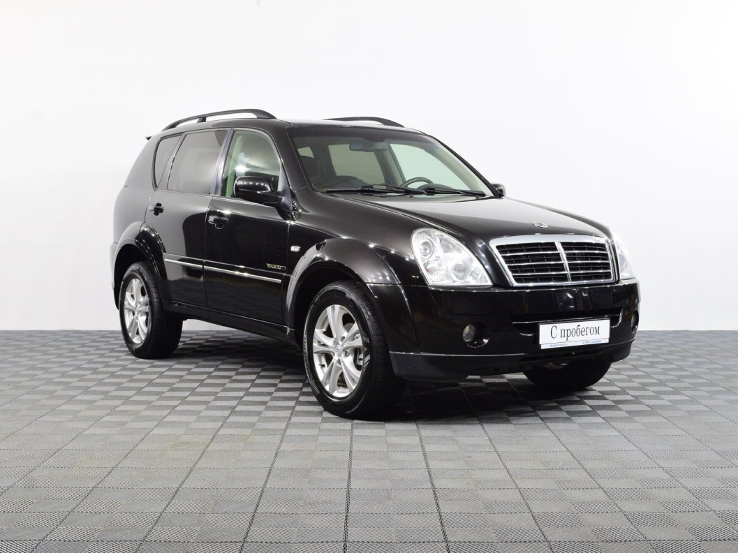 SsangYong Rexton Luxury Family 2.7 АКПП фото 1