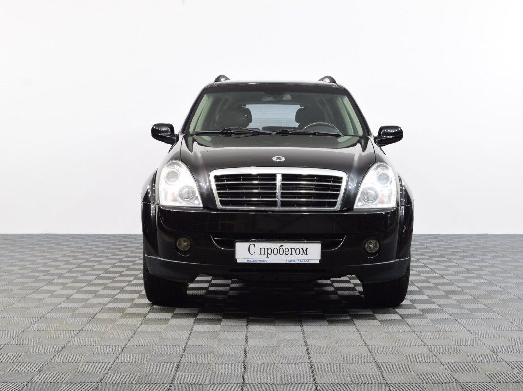 SsangYong Rexton Luxury Family 2.7 АКПП фото 2