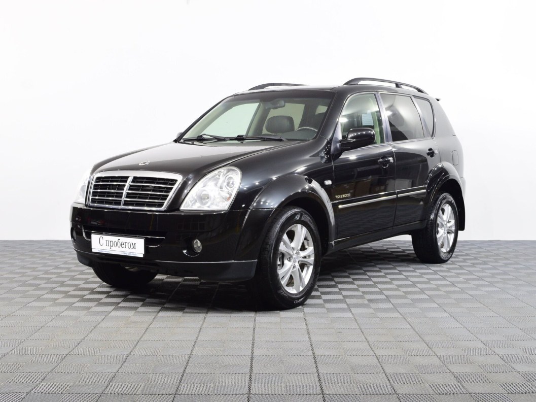SsangYong Rexton Luxury Family 2.7 АКПП фото 3