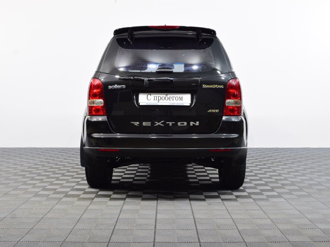 SsangYong Rexton Luxury Family 2.7 АКПП фото 6