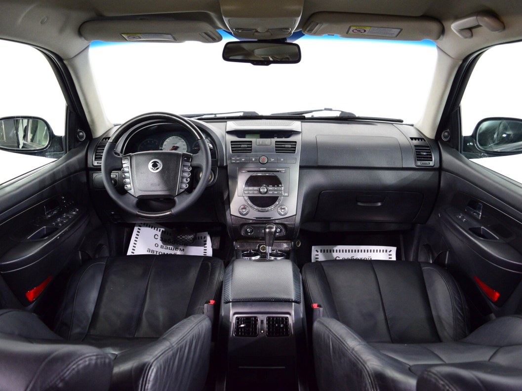 SsangYong Rexton Luxury Family 2.7 АКПП фото 10