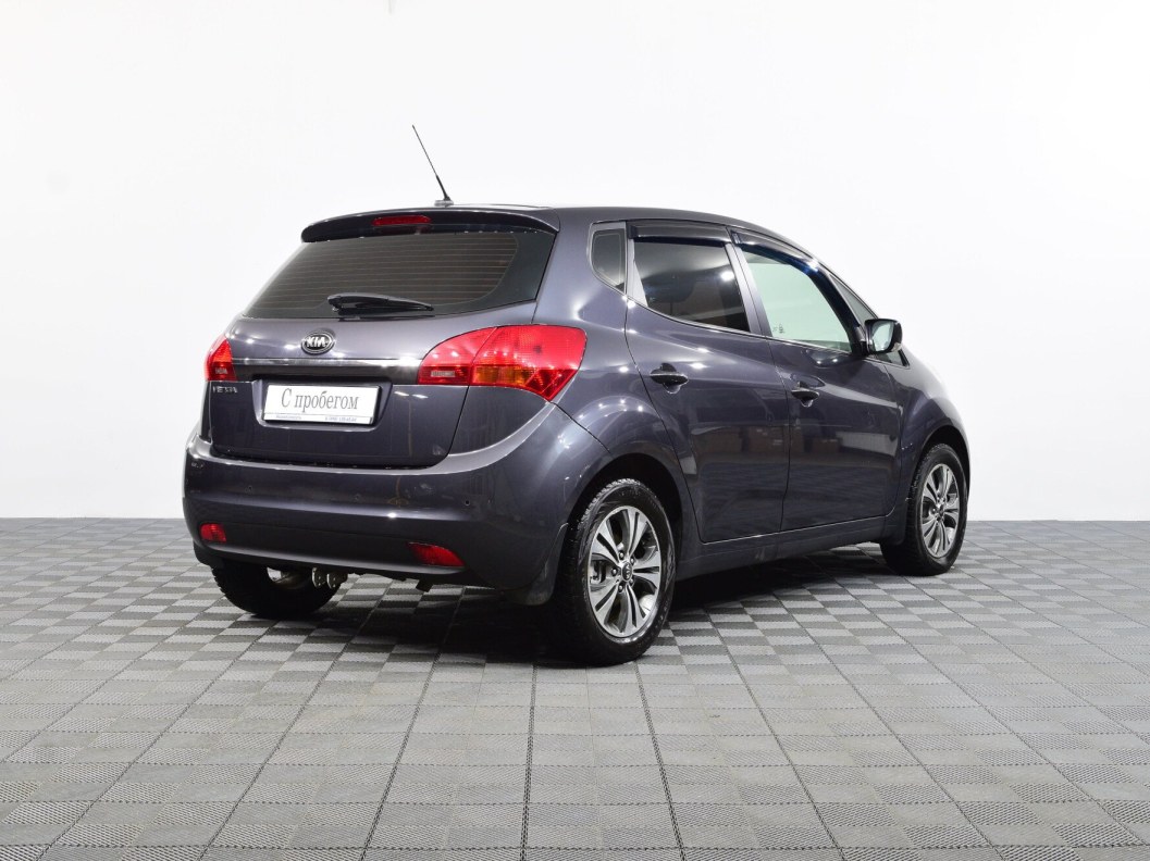 Kia Venga Luxe 1.6 АКПП фото 7