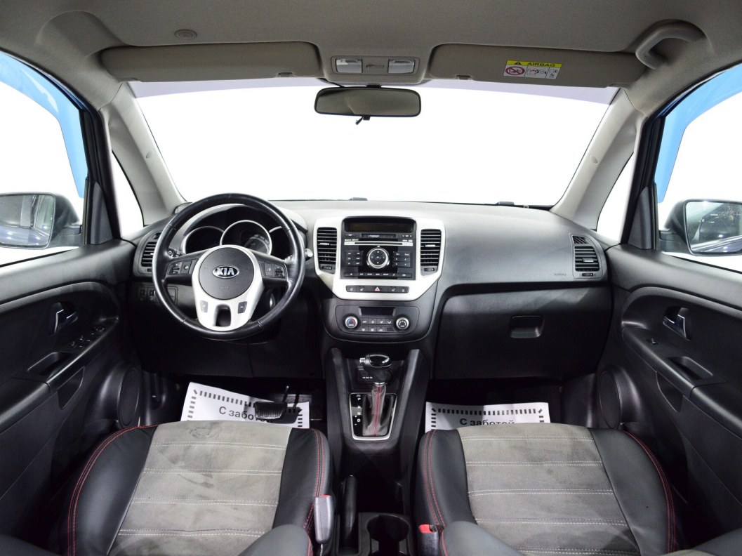 Kia Venga Luxe 1.6 АКПП фото 10