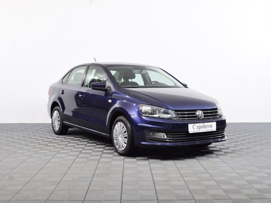 Volkswagen Polo Comfortline 1.6 АКПП фото 1