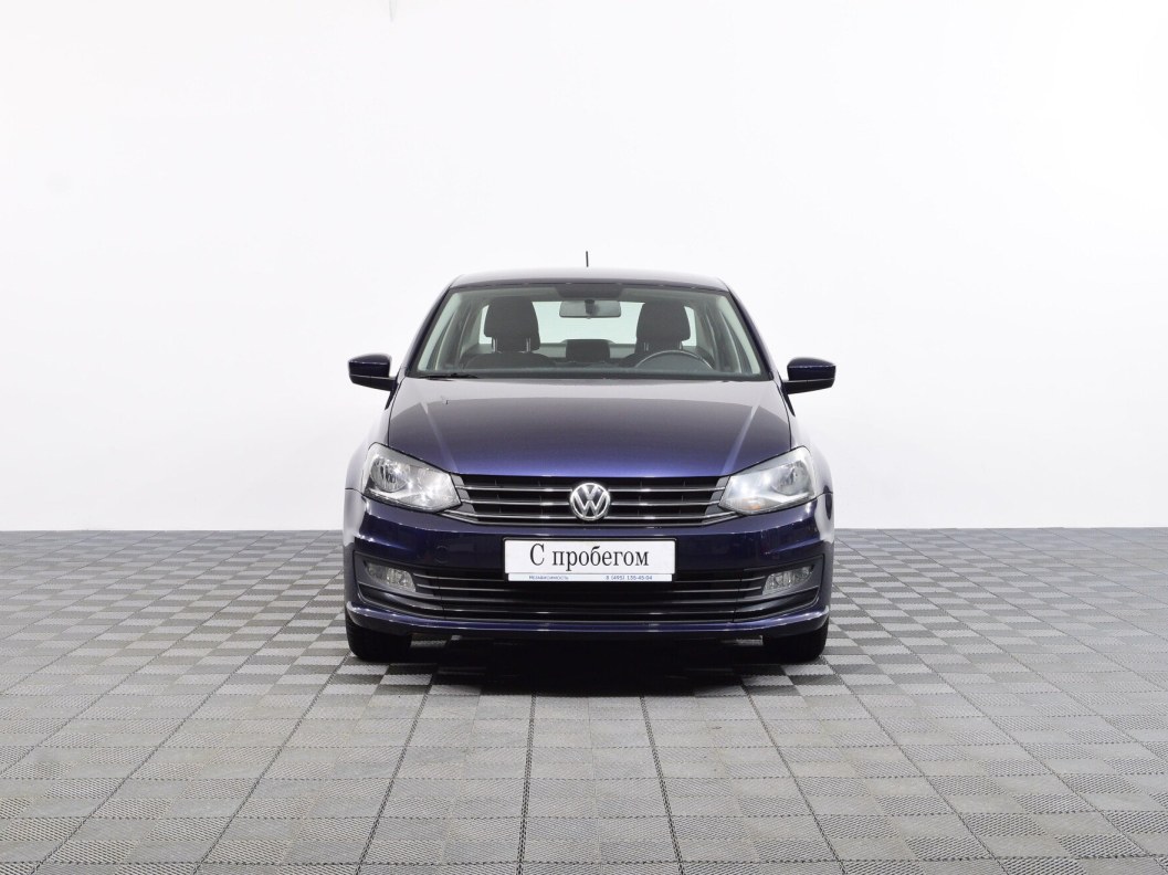 Volkswagen Polo Comfortline 1.6 АКПП фото 2