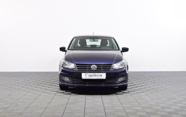Volkswagen Polo Comfortline 1.6 АКПП превью 2
