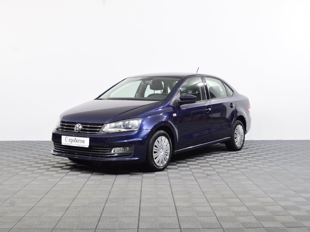 Volkswagen Polo Comfortline 1.6 АКПП фото 3