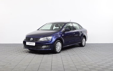 Volkswagen Polo Comfortline 1.6 АКПП превью 3