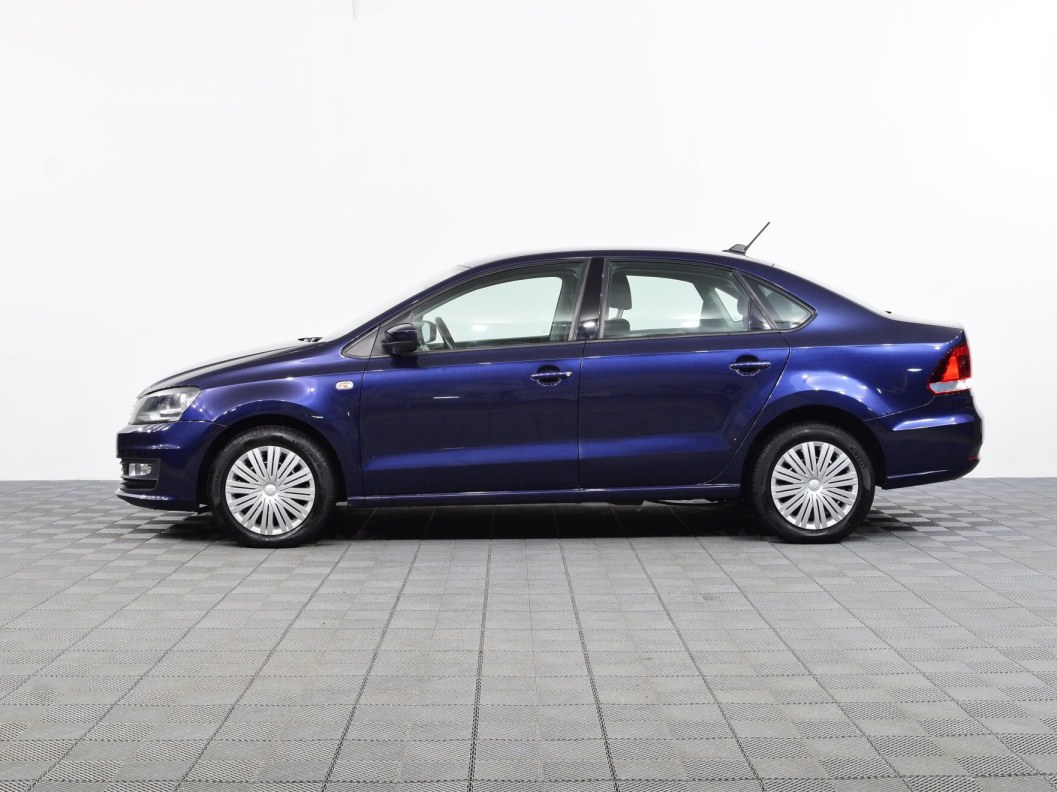 Volkswagen Polo Comfortline 1.6 АКПП фото 4