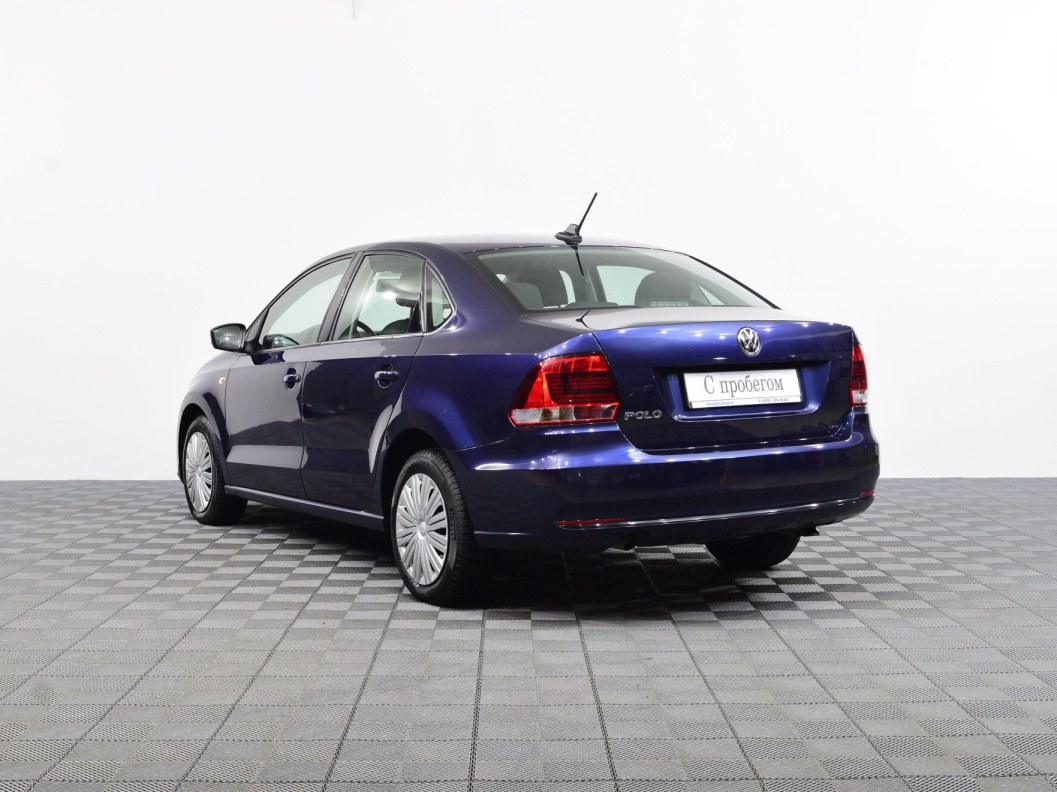 Volkswagen Polo Comfortline 1.6 АКПП фото 5