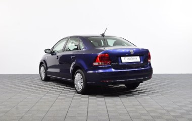 Volkswagen Polo Comfortline 1.6 АКПП превью 5