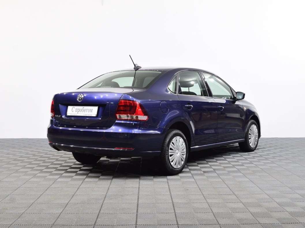 Volkswagen Polo Comfortline 1.6 АКПП фото 7