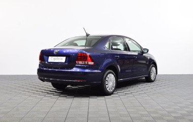 Volkswagen Polo Comfortline 1.6 АКПП превью 7