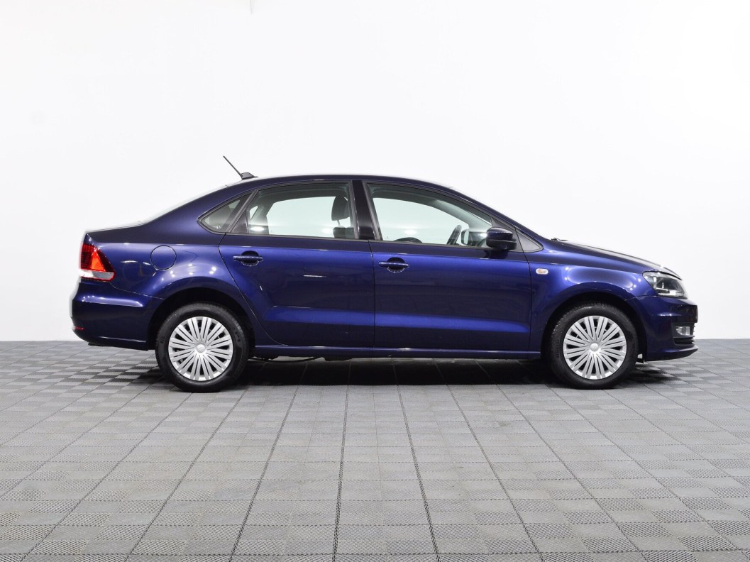 Volkswagen Polo Comfortline 1.6 АКПП фото 8
