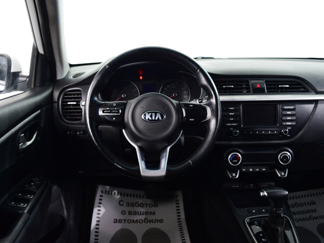 Kia Rio Luxe 1.6 АКПП фото 10