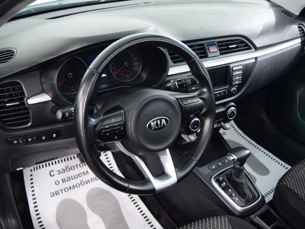 Kia Rio Luxe 1.6 АКПП фото 14