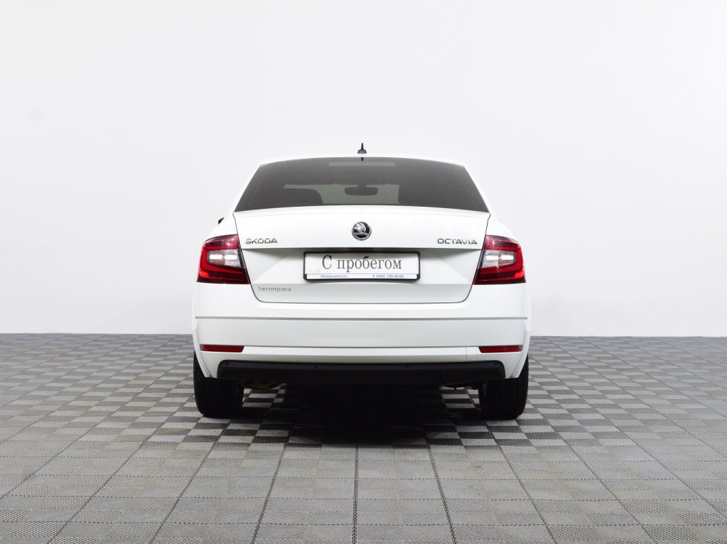Skoda Octavia Style 1.4 DSG фото 7