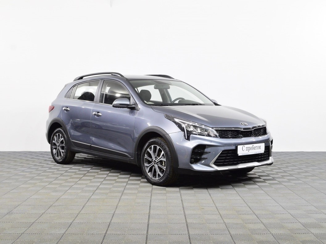 Kia Rio Premium 1.6 АКПП фото 1