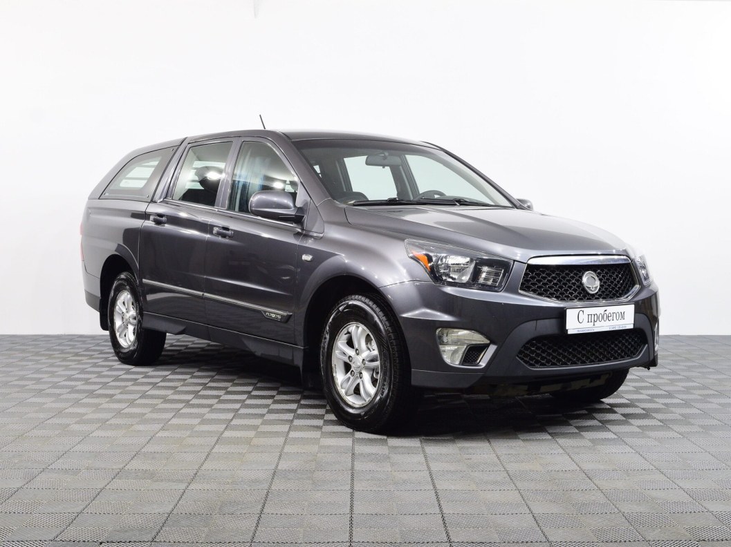 SsangYong Actyon Sports 2.0 МКПП фото 1