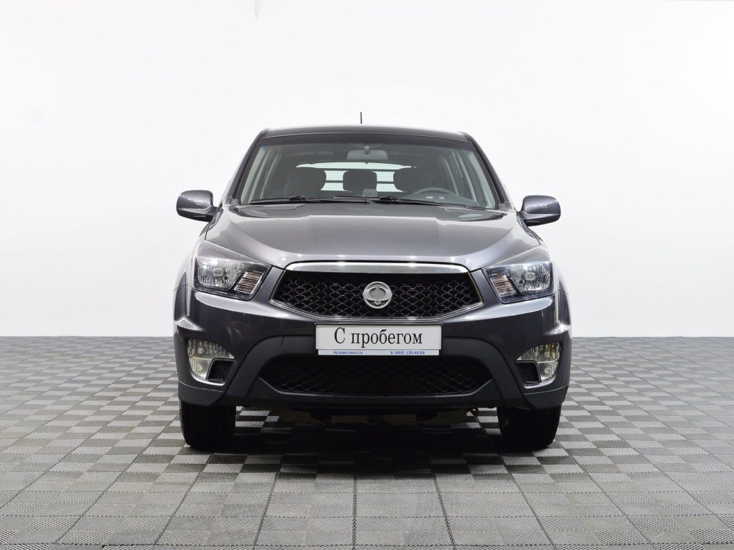 SsangYong Actyon Sports 2.0 МКПП фото 2
