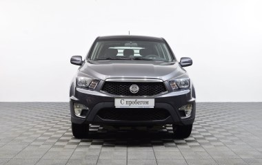 SsangYong Actyon Sports 2.0 МКПП превью 2