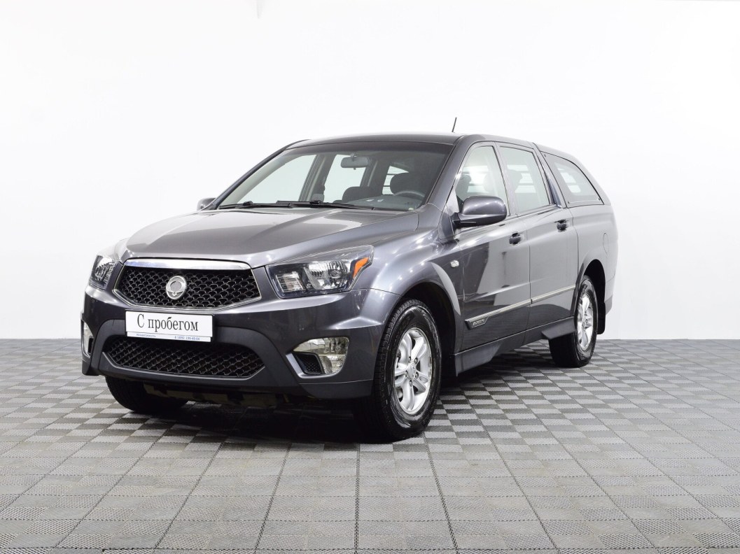 SsangYong Actyon Sports 2.0 МКПП фото 3