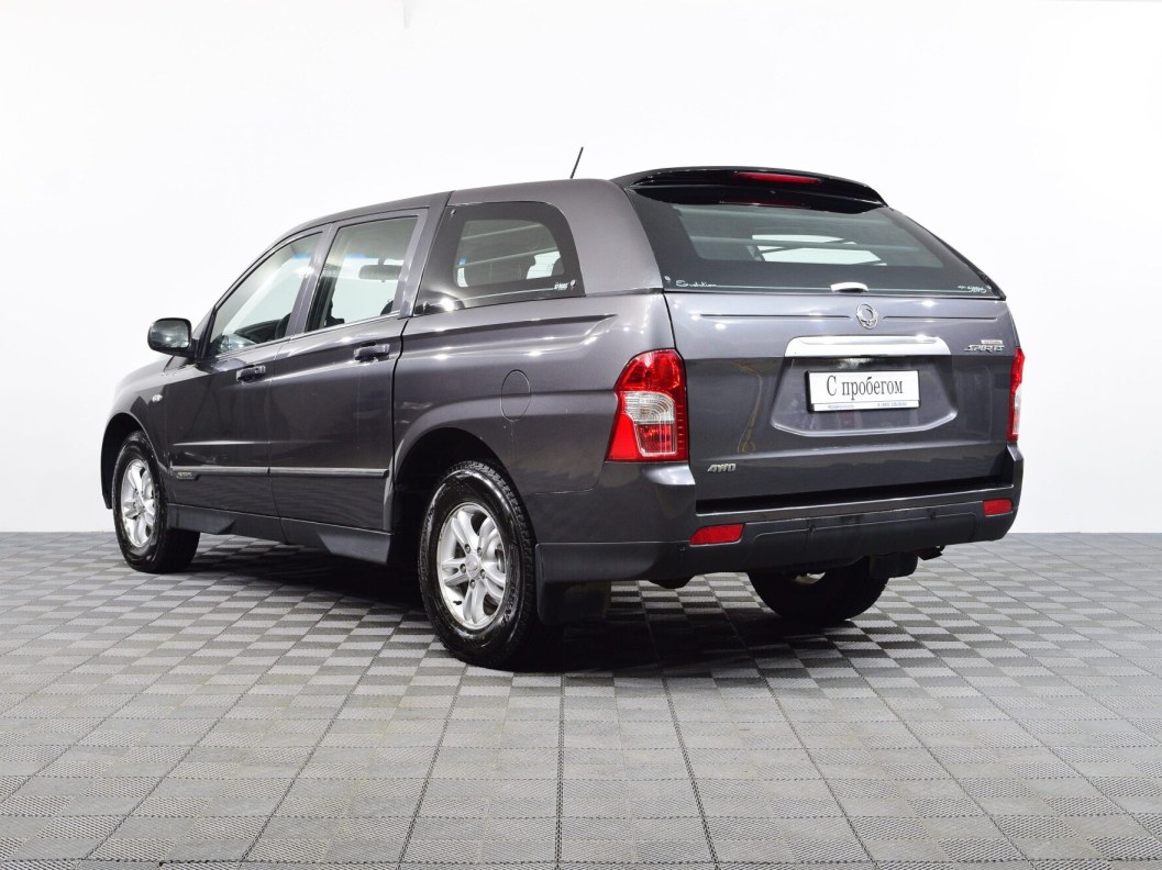 SsangYong Actyon Sports 2.0 МКПП фото 5