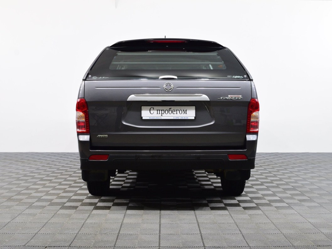 SsangYong Actyon Sports 2.0 МКПП фото 6