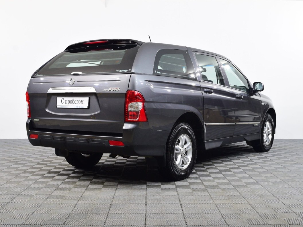 SsangYong Actyon Sports 2.0 МКПП фото 7