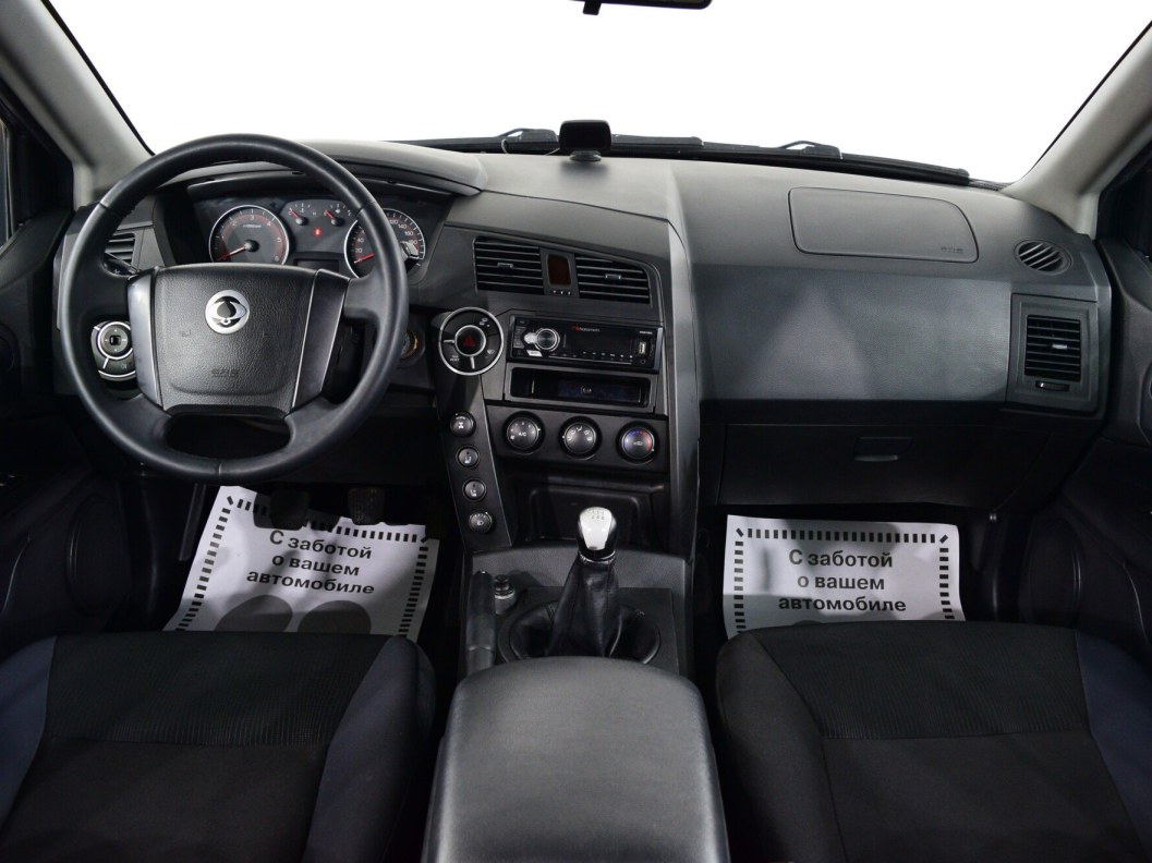 SsangYong Actyon Sports 2.0 МКПП фото 10