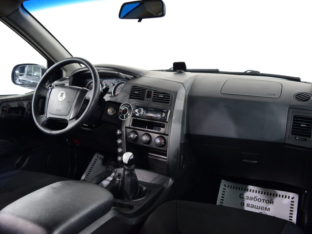 SsangYong Actyon Sports 2.0 МКПП фото 17