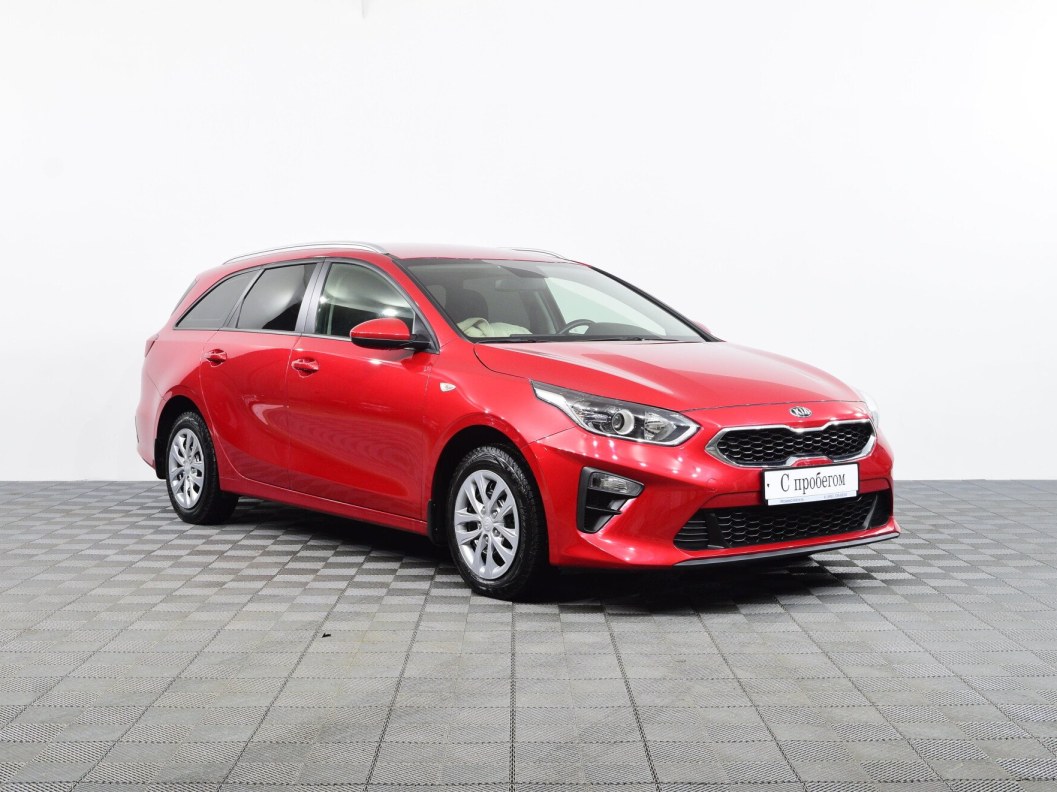 Kia Ceed Luxe 1.6 АКПП фото 1
