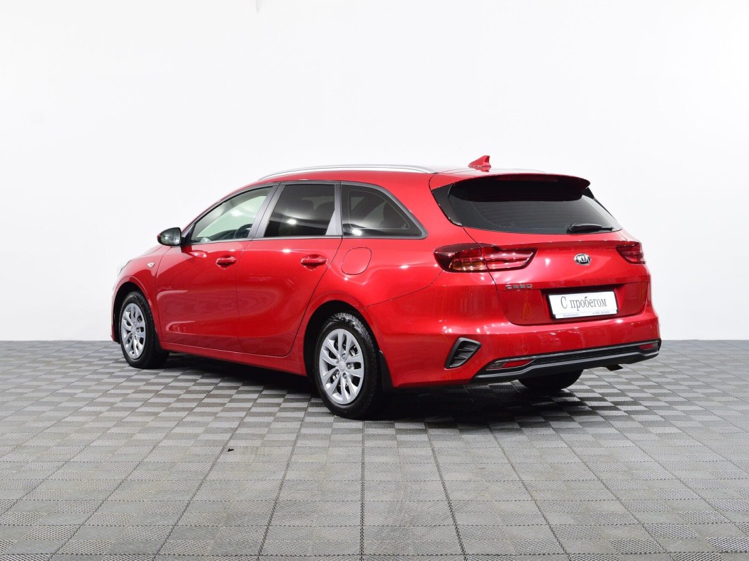 Kia Ceed Luxe 1.6 АКПП фото 5