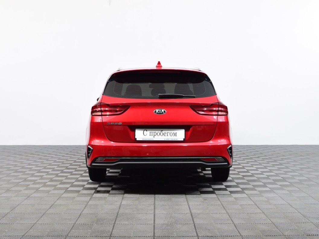 Kia Ceed Luxe 1.6 АКПП фото 6