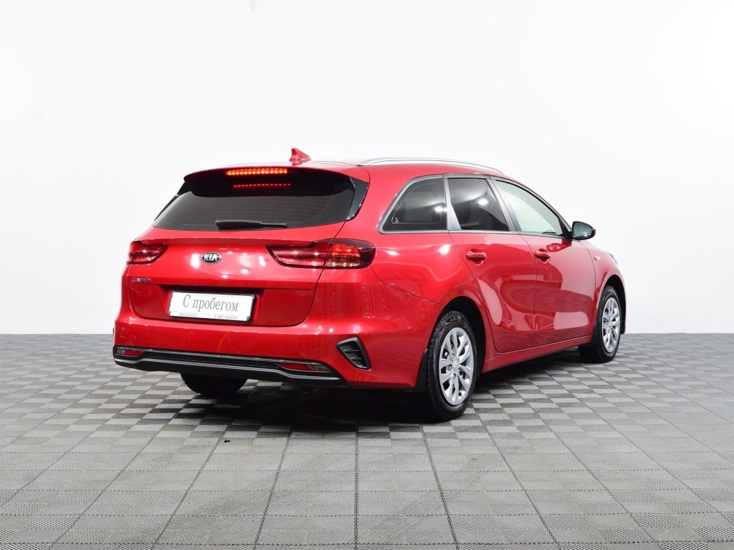 Kia Ceed Luxe 1.6 АКПП фото 7