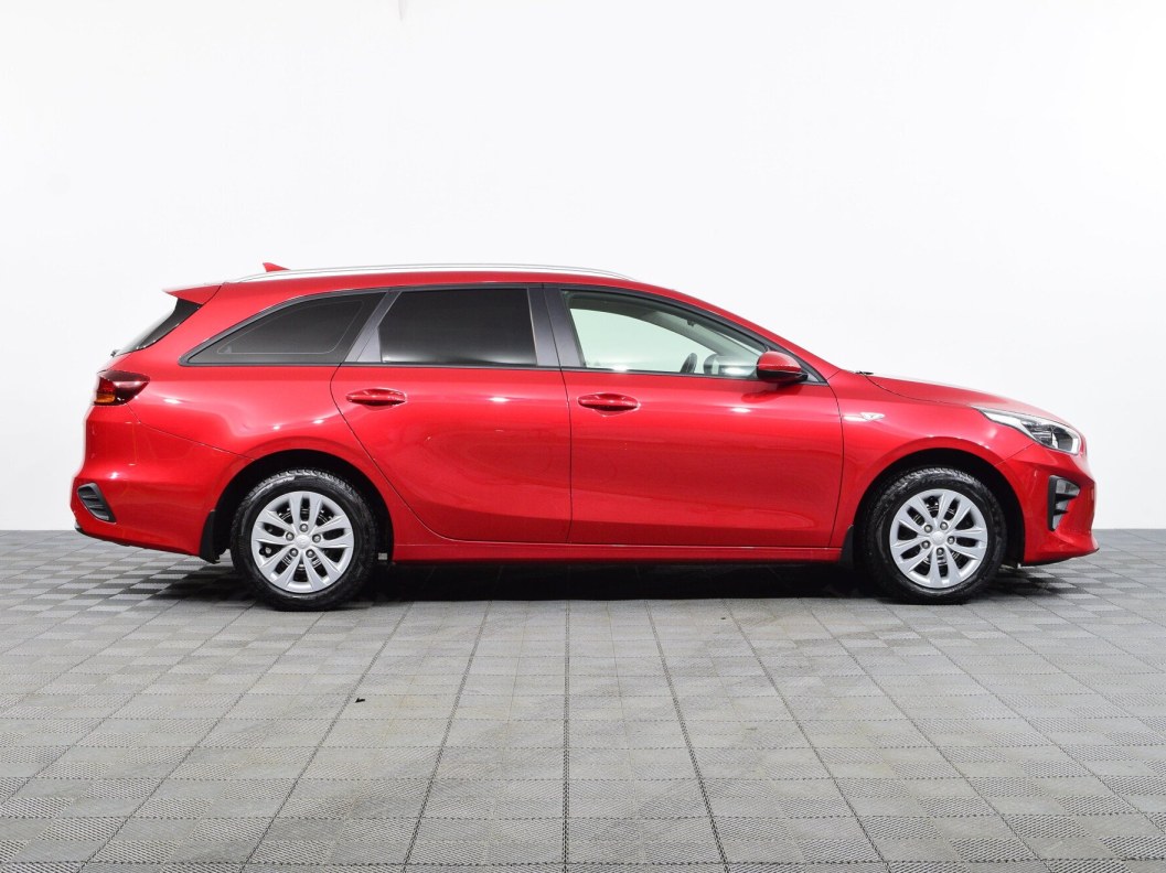 Kia Ceed Luxe 1.6 АКПП фото 8