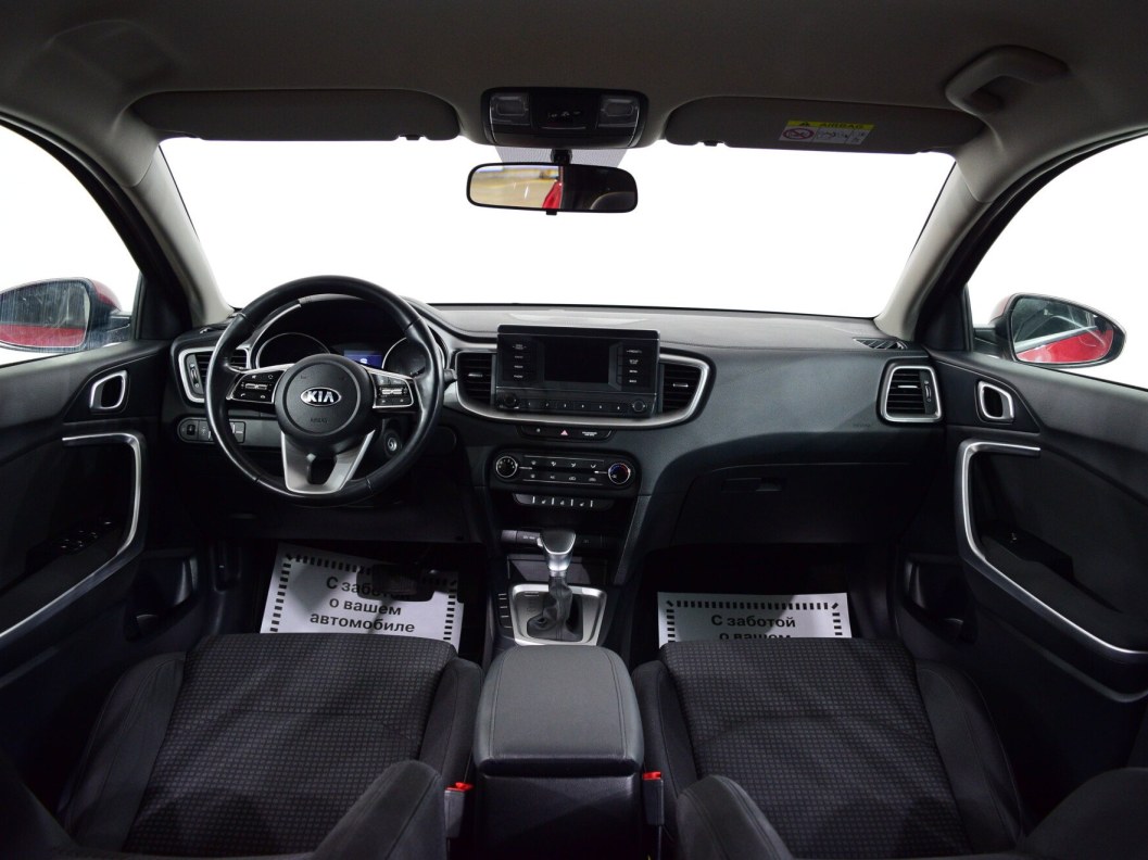 Kia Ceed Luxe 1.6 АКПП фото 10