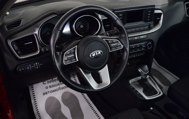 Kia Ceed Luxe 1.6 АКПП превью 15