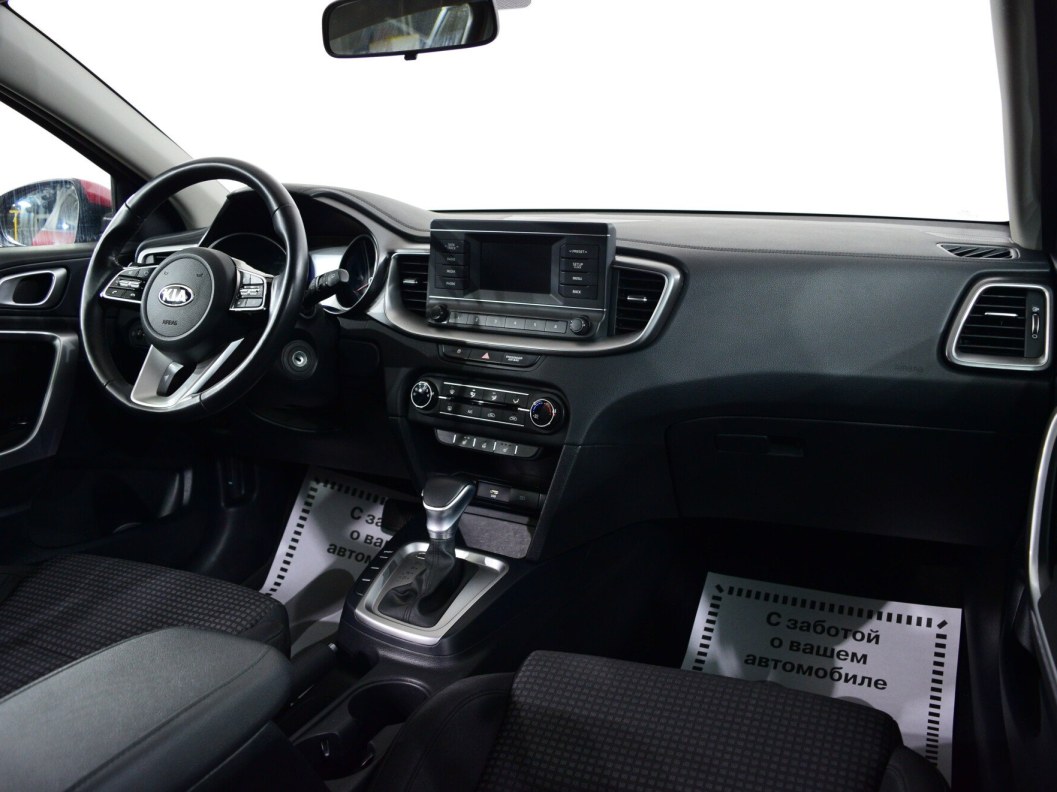 Kia Ceed Luxe 1.6 АКПП фото 21