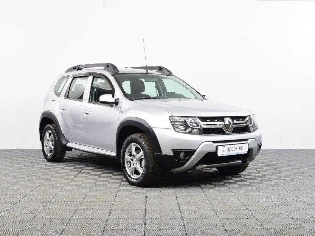 Renault Duster Life 2.0 АКПП фото 1