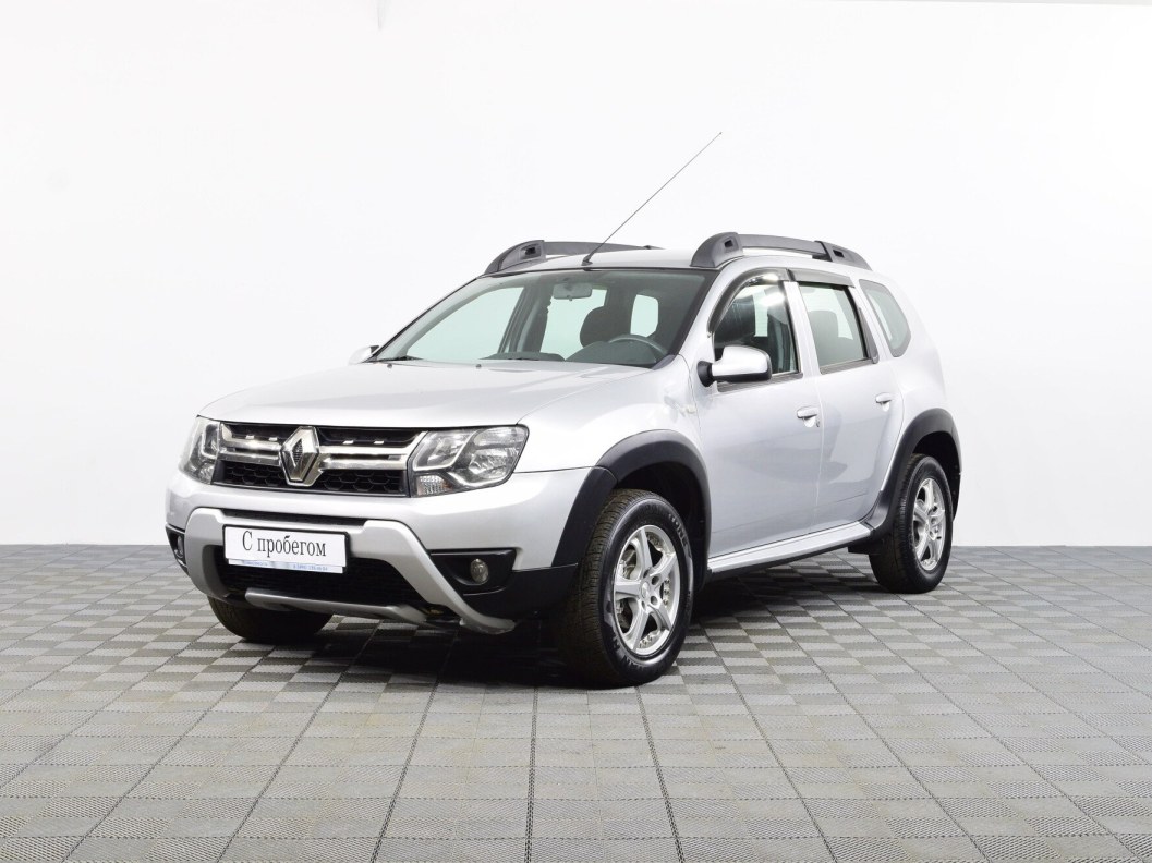 Renault Duster Life 2.0 АКПП фото 3